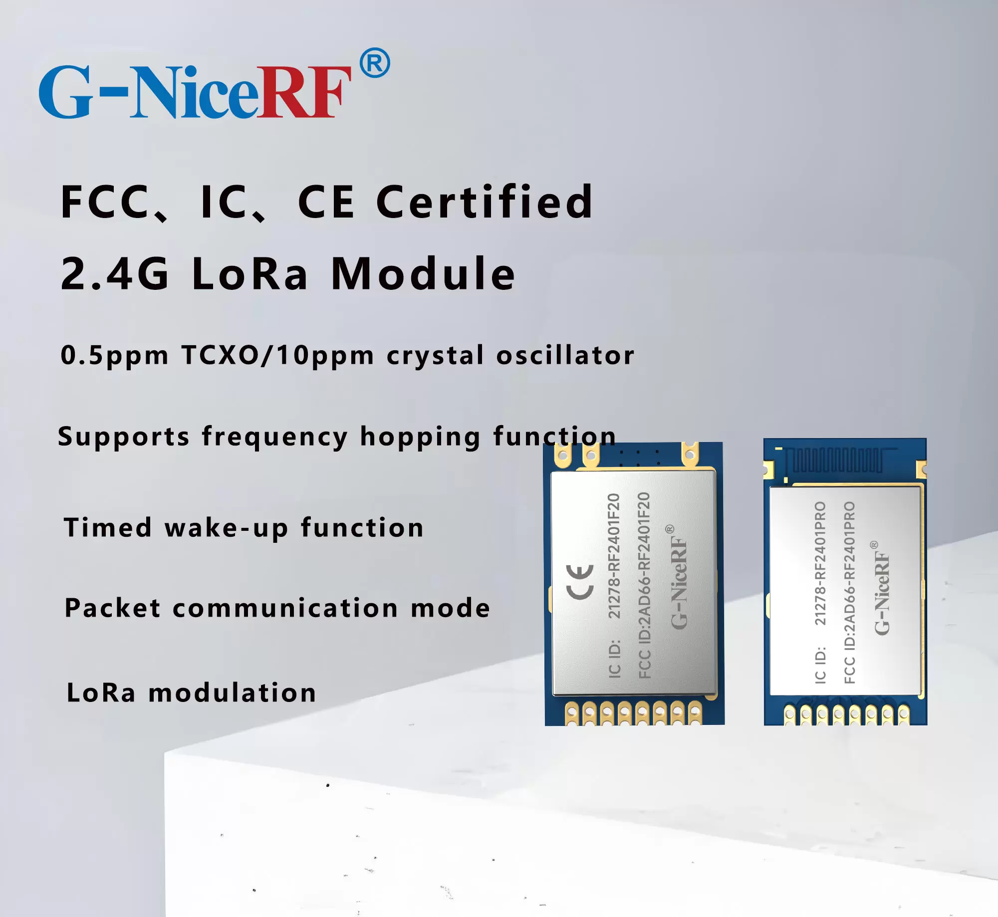 How do different models of 2.4G modules achieve interconnection and communication? Is sharing the same frequency enough for communication?