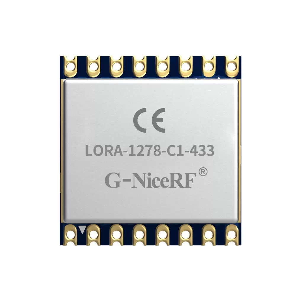 LoRa1278-C1 : 433/470MHz SX1278 LoRa Module With SPI Front End Module And ESD Protection