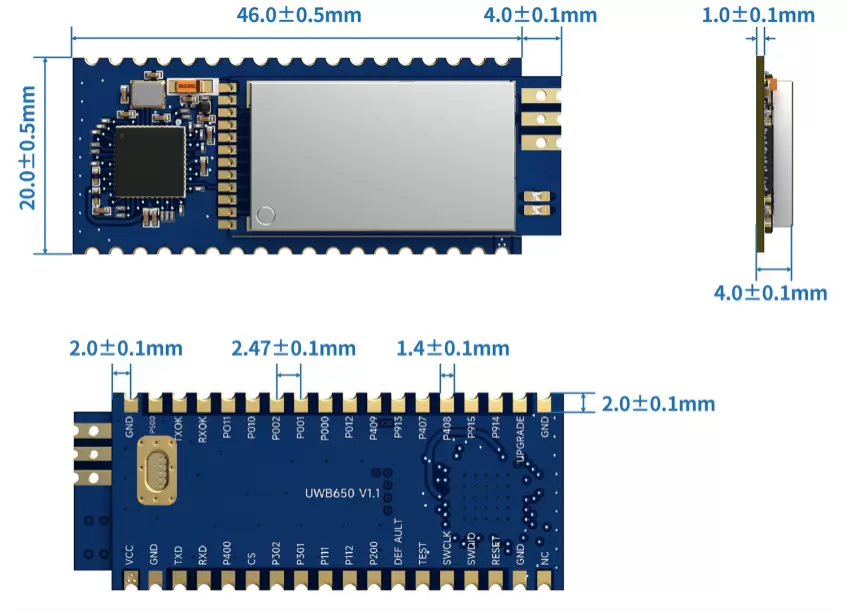 In-Depth Analysis of the UWB650 Module (Part 5): Configuration Commands