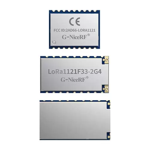 LoRa1121 Series Wireless Communication Module Selection and Comparison