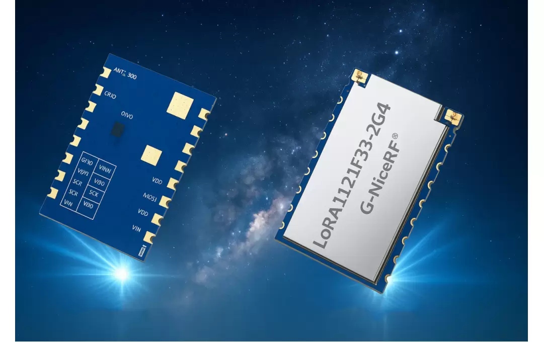 Twin Stars Shine! LoRa1121F33 Series:The Twin Constellations of 2W High-Power LoRa Modules