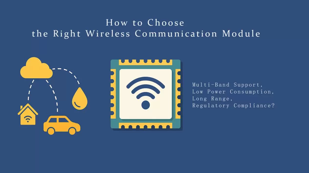 LoRa1121 Multi-Band Wireless Communication Module  &mdash;&mdash; The Core Engine of IoT Connectivity