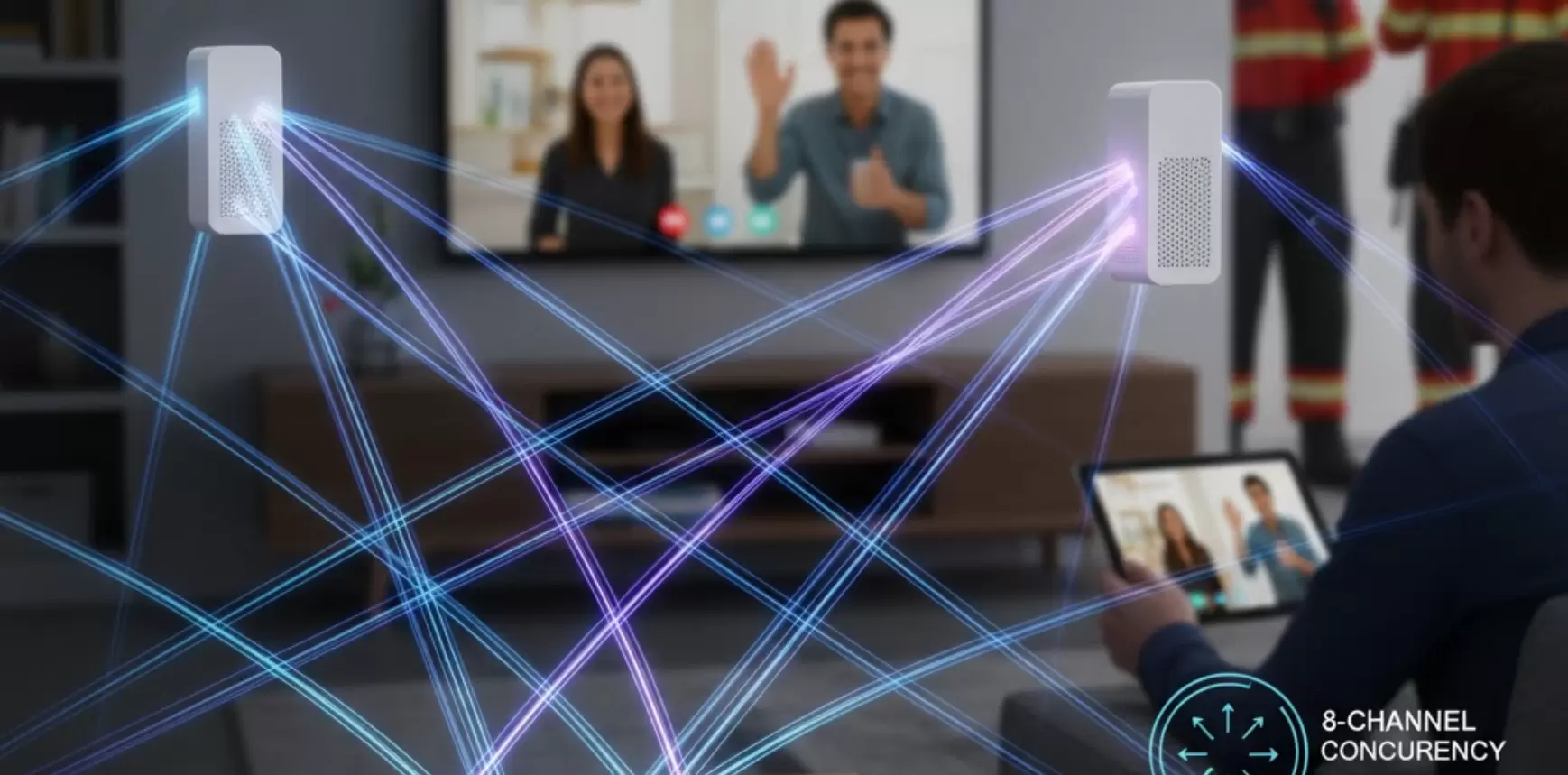 Full Duplex Mesh Communication: Powering Large-Scale Area Systems! 