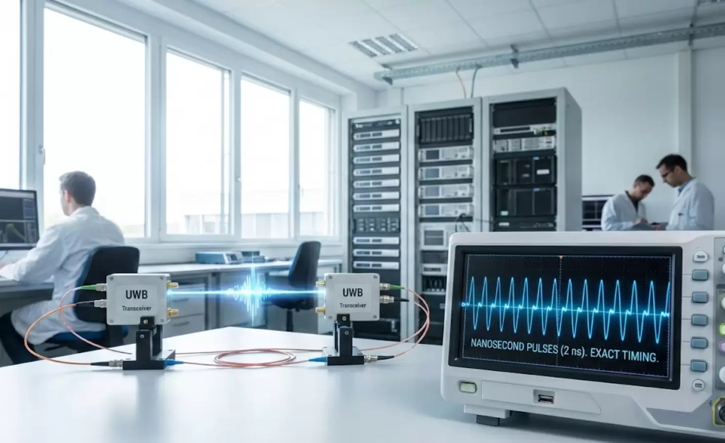 UWB Positioning: The Power of ToF for Your Business!