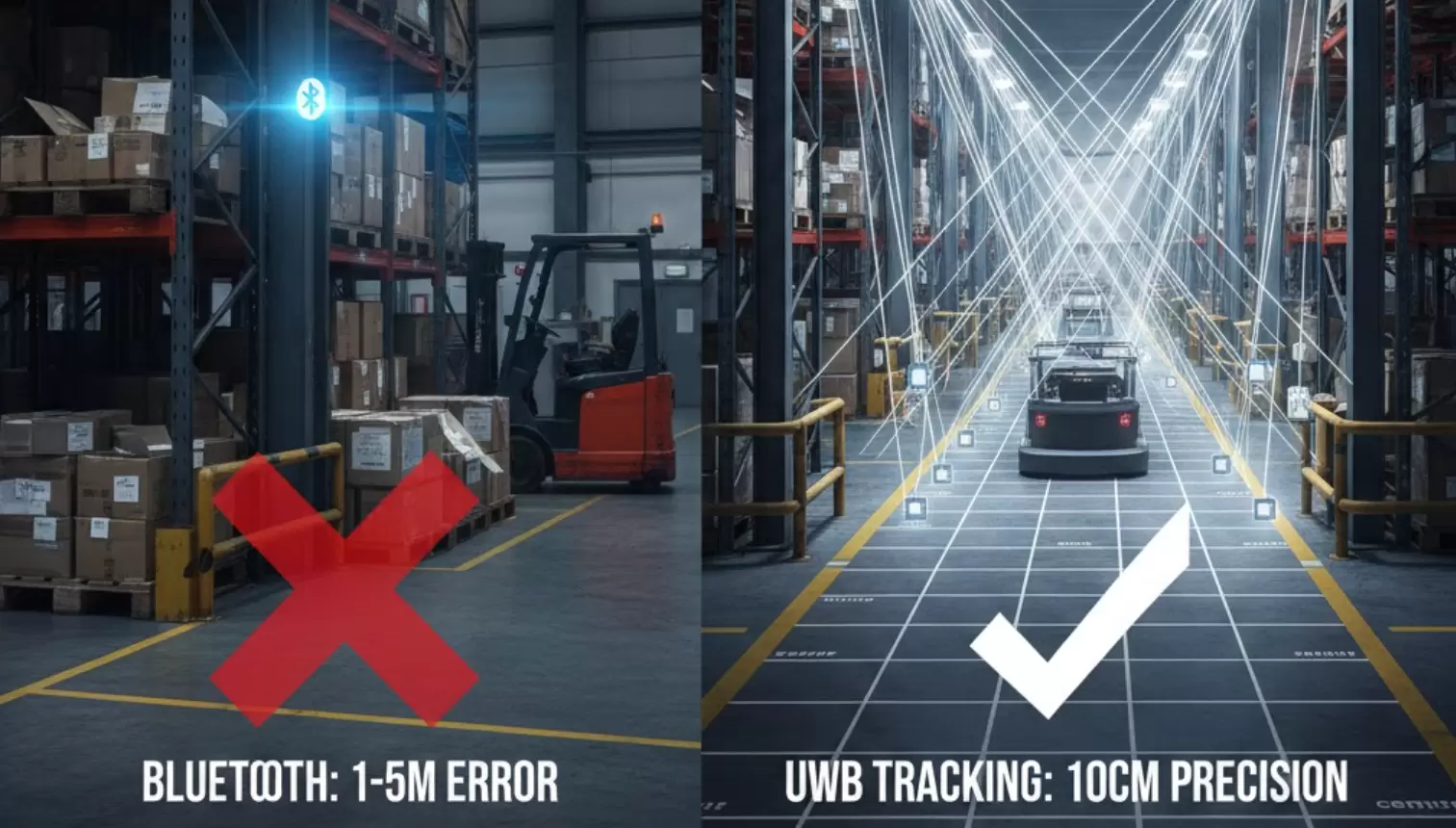 UWB Tracking vs. Bluetooth: Which Is Better for Data?