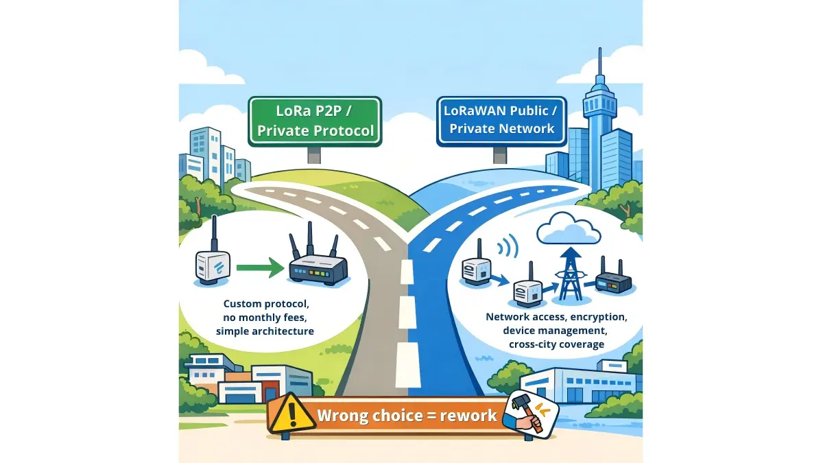 How to Choose the Most Suitable LoRa Module for IoT Projects