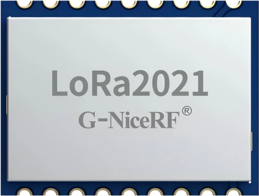 G-NiceRF LoRa transceiver module based on the Semtech LR2021 chip G-NiceRF LoRa transceiver module based on the Semtech LR2021 chip