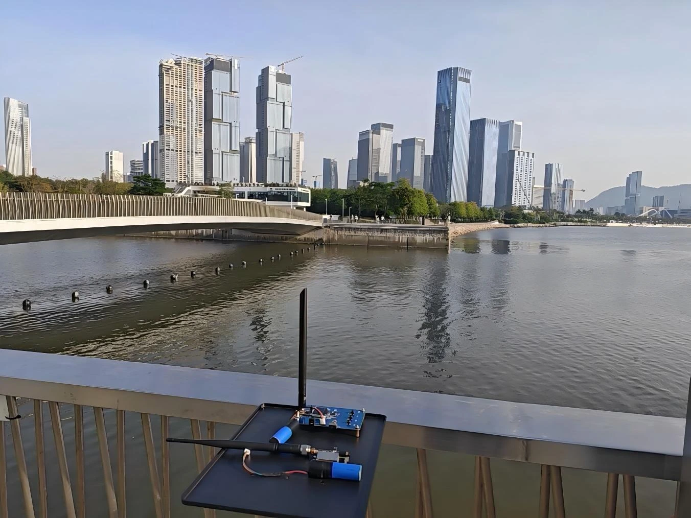 LoRa2021 Module Range and PDR Field Test (FLRC vs LoRa) - LR2021